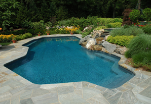 pool landscaping - Outdoor living ideas