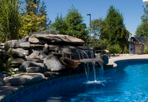 Waterfalls - Swimming Pool Water Features