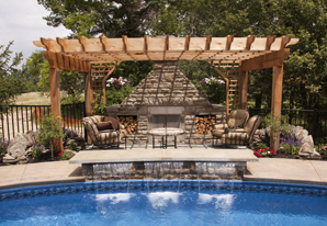 outdoor fireplaces & fire pits - Outdoor living ideas