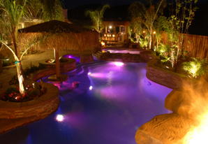 pool lighting - Outdoor living ideas