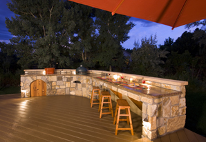outdoor kitchens - Outdoor living ideas